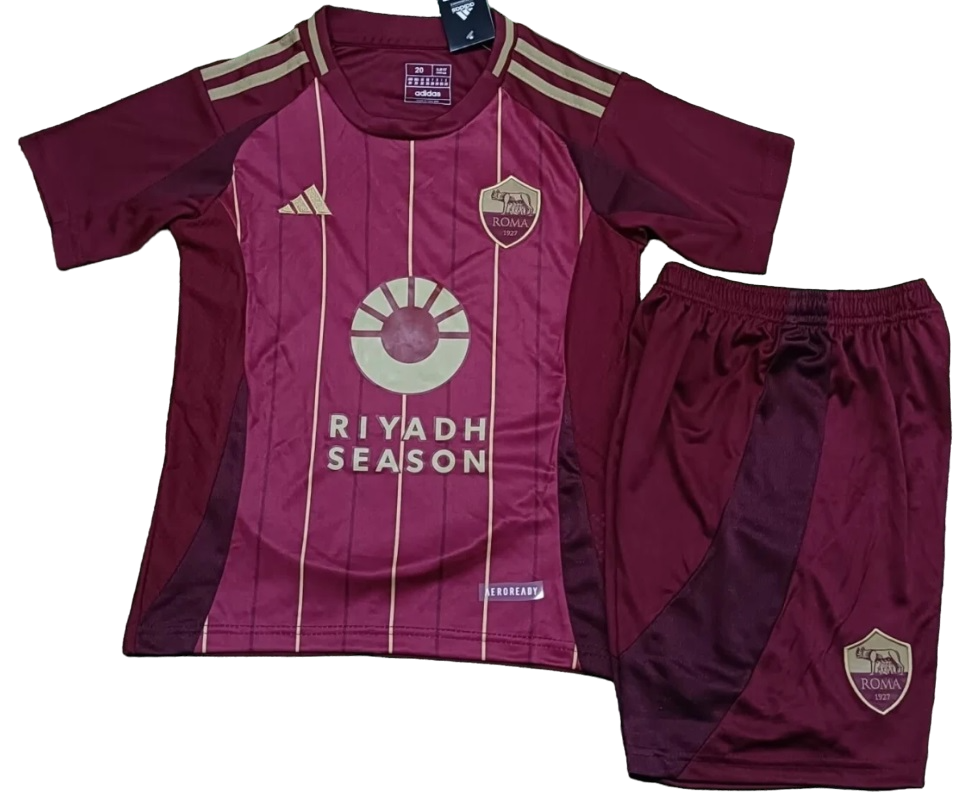 Kit infantil I Roma 2024 2025 Adidas oficial 